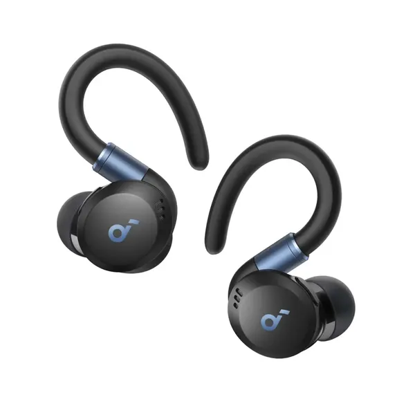 Наушники Anker Soundcore Sport X20 black, tws, беспроводные, спортивные, внутриканальные