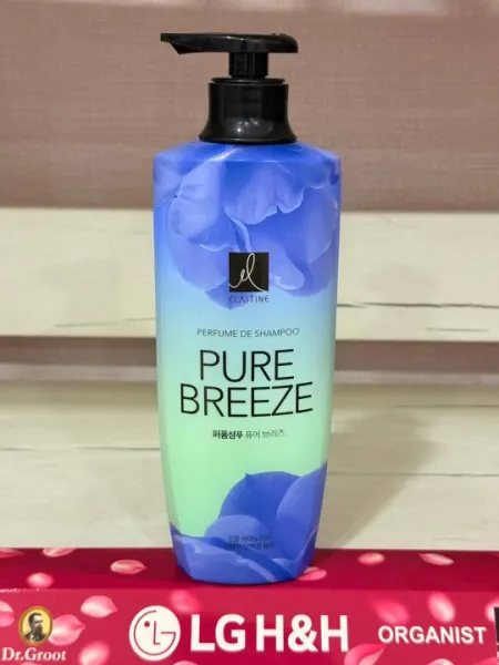 Парфюмированный шампунь ES «Pure Breeze», 600мл