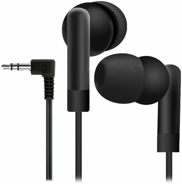 DEFENDER Наушники вставки Basic 210 черный, кабель 1.2 м 63211