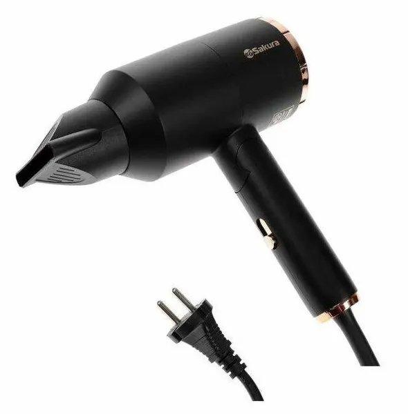 Фен для волос SAKURA SA-4044BK