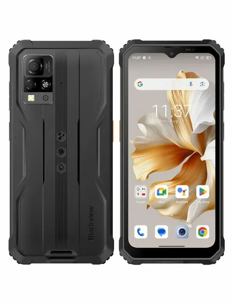 Blackview Смартфон Blackview BV4800 Pro 4/128 ГБ, Nano-SIM, черный