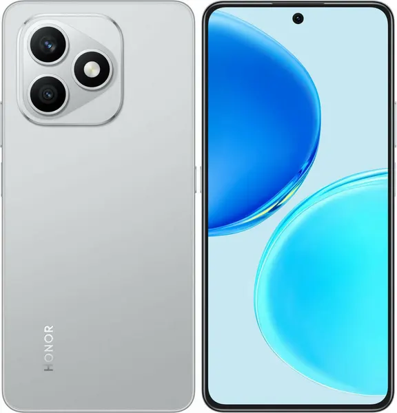 Смартфон Honor X8D, 4G (LTE), AMOLED, 8/128Gb, Velvet Gray (Серый)