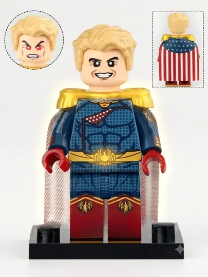 LEGO мини фигурки, Марвел, Дс, Наруто, игрушки, детские товары, 3D конструкторы, брелоки - Фигурки и аксессуары