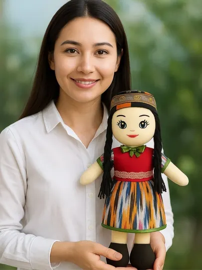 Национальная кукольная игрушка, для девочек, 40 см - Куклы и аксессуары
