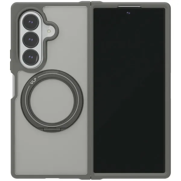 Чехол VLP Ring Case с MagSafe для Samsung Z Fold 8 Ultra графитовый