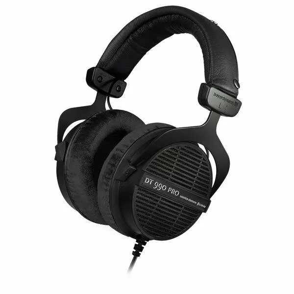 Охватывающие наушники Beyerdynamic DT990 PRO Limited Edition 80 Ohm Black