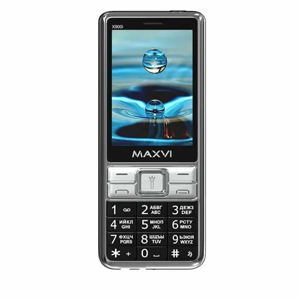 Мобильный телефон Maxvi X900i черный