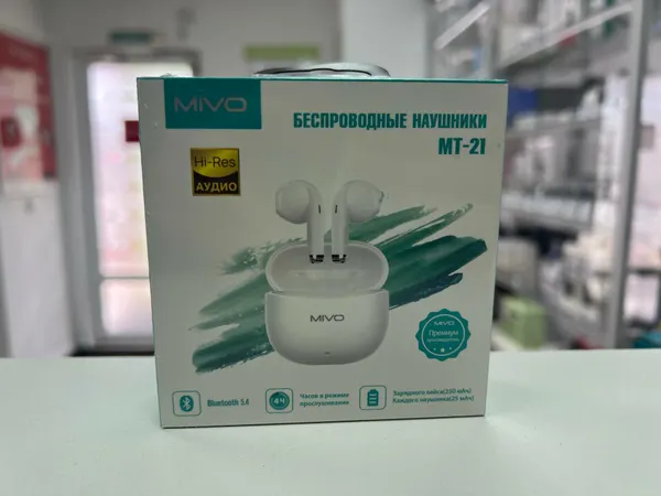 Беспроводные наушники MIVO MT-21