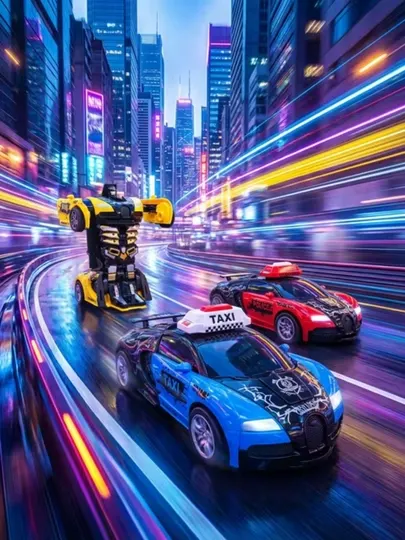 SPEEDRON X — будущее из воображения вашего ребёнка теперь стало реальностью - Игрушечный транспорт
