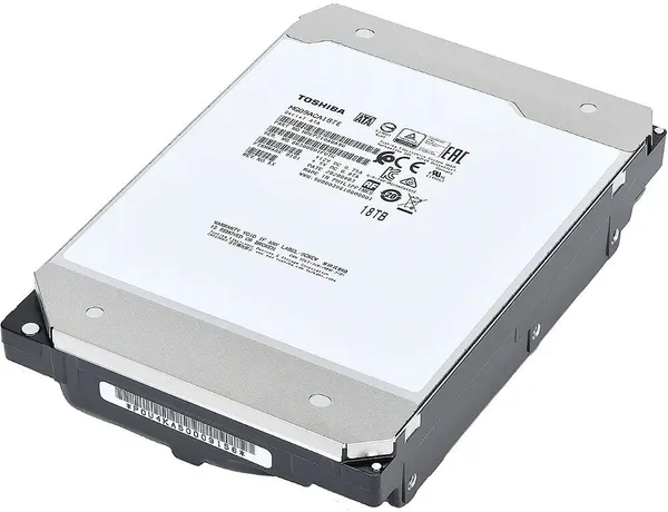 Жесткий диск Toshiba SAS 3.0 18TB MG09SCA18TE Server Enterprise Capacity 512E (7200rpm) 512Mb 3.5 Bu