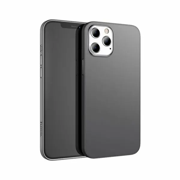 Чехол HOCO Thin для Apple iPhone 12 Pro Max, PP (черный)