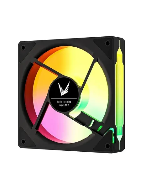 Вентилятор для корпуса Floe 12BK Reverse ARGB черный