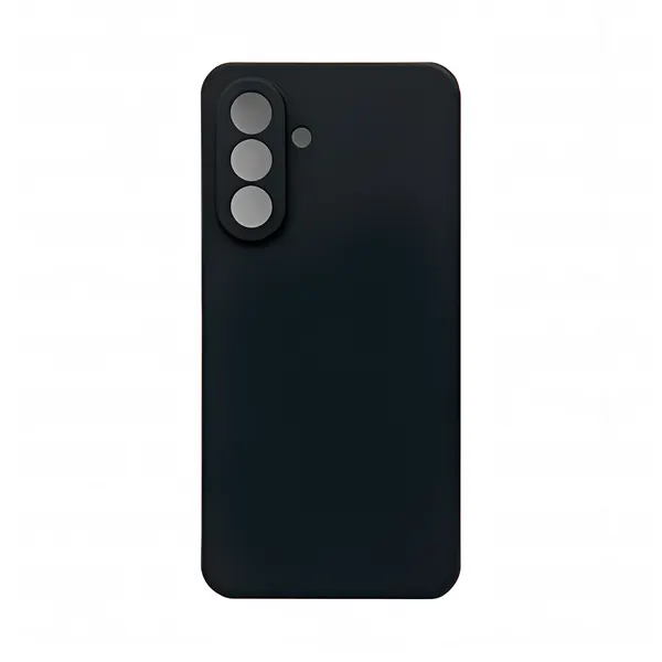 Чехол для Samsung Galaxy A36 из термополиуретана с защитой камеры и покрытием Soft Touch, черный