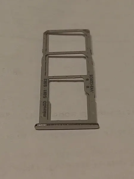 Сим лоток Samsung a51( a515f) белый