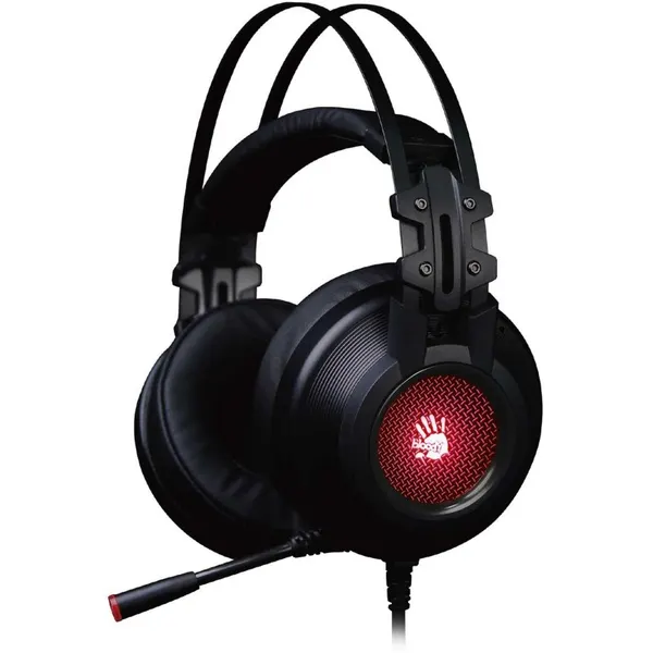 Гарнитура A4Tech "Bloody", G525, черная, 2 м, мониторная (G525 BLACK)