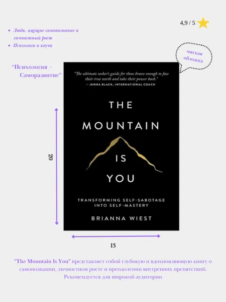 The Mountain is you - Brianna Wiest