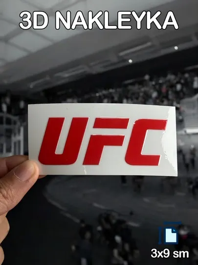 Ufc Mma Boxing стикер наклейка - Стикеры и бумага для заметок