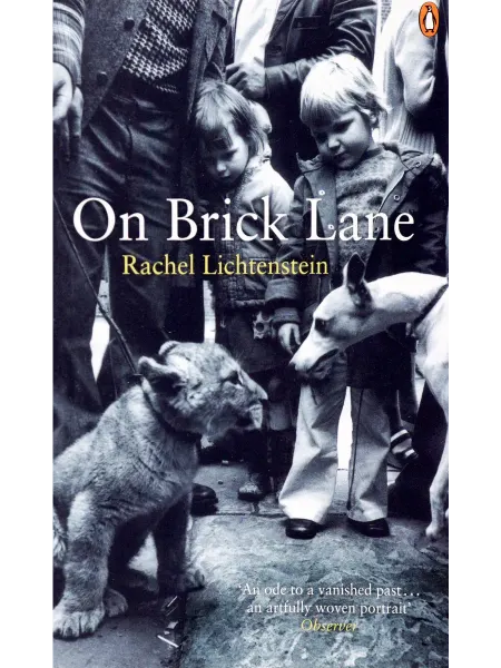 Penguin On Brick Lane Книга на Английском