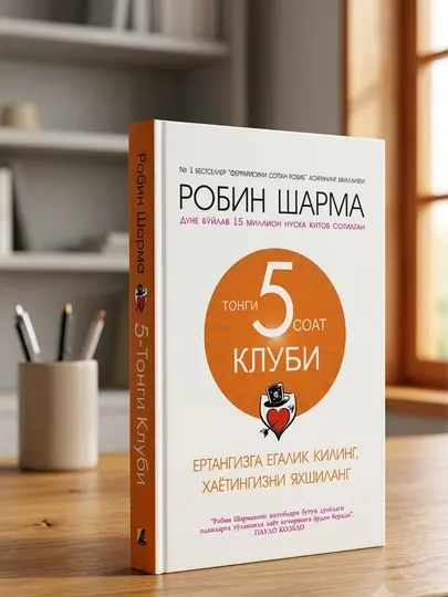 Книга «Клуб 5 часов утра» | Робин Шарма | Саморазвитие и мотивация - Античная литература