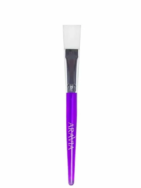 Кисть Aravia Professional Кисть косметологическая, фиолетовая, 1 шт