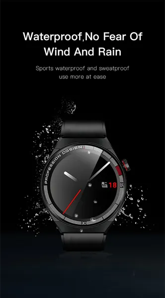 Умные смарт-часы Recci Smart Watch L3 Pro Zinc Alloy, 1.45", Calling, 350 mAh, IP67, Черный