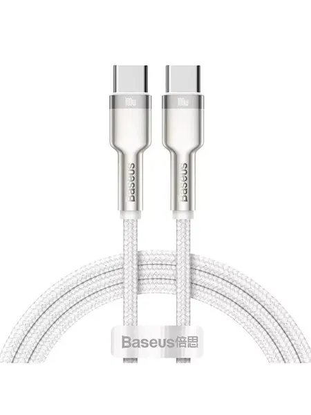 Кабель type-c type-c 100W для зарядки android и Iphone 15 2m