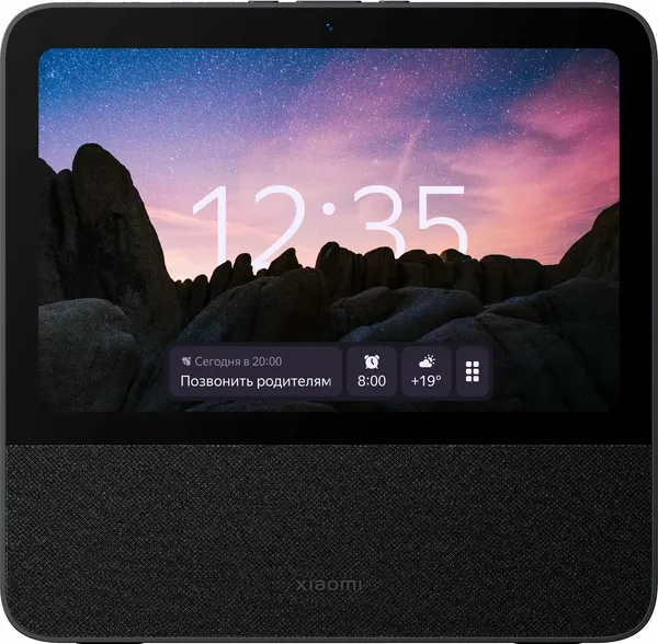 Умная колонка Xiaomi Smart Display 10R (QBH4254RU) черный - 6 Вт, Wi-Fi, Bluetooth