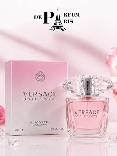 Versace Bright Crystal EDT женские духи 90 мл