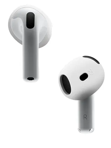 Амбушюры для наушников Airpods 4 (белый)