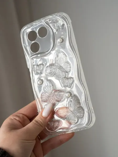 Чехол О'кейси, для Tecno Pova 7 4G, с защитой камеры, прозрачный