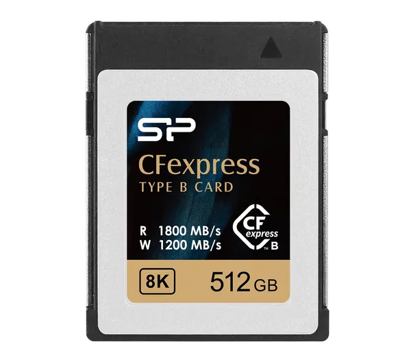 Карта памяти Silicon Power CFexpress Type B 512GB, R1800/W1200