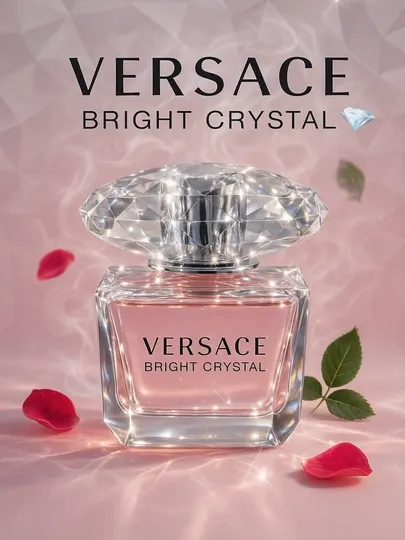 Женские духи Versace Bright Crystal, туалетная вода