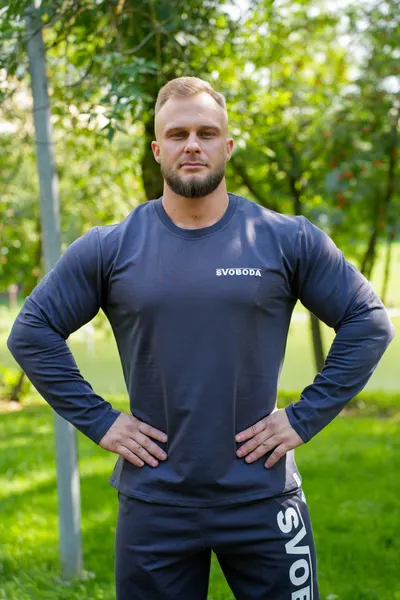 FREEDOM CREWЛонгслив спортивный "SVOBODA"