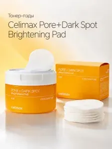 Пэды Celimax для лица Pore + Dark Spot Brightening Pad 40 шт