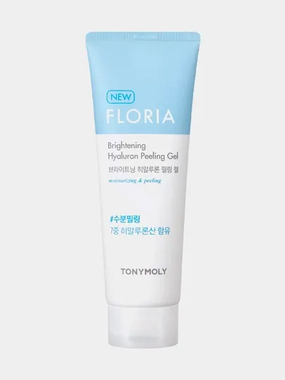 Пилинг-гель Для Лица Tony Moly Floria Brightening Hyaluron Peeling Gel, 170 мл