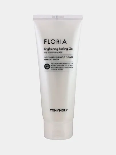 Пилинг-гель для лица TONY MOLY FLORIA BRIGHTENING PEELING GEL 150 мл