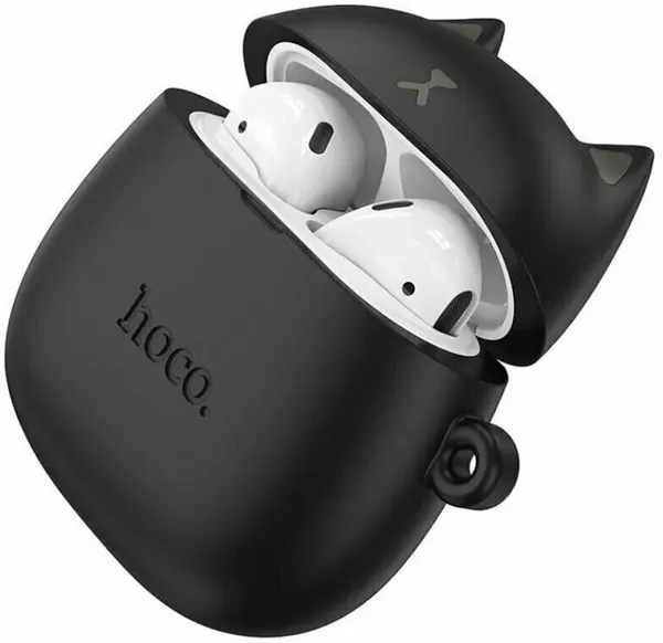 Гарнитура Bluetooth Hoco EW45 TWS Cute Cat, чехол с ушками, Magic cat