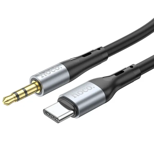 Аудио кабель AUX 3,5 - Type-C, для Android, iPhone аукс для машины, смартфона, планшета, наушников, колонок, силиконовый