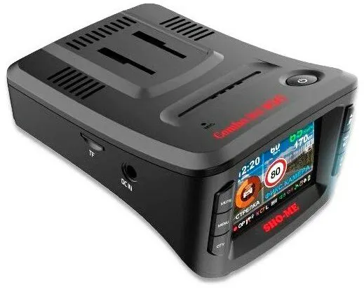 Видеорегистратор Sho-Me Combo N1Wi-Fi + радар-детектор+GPS