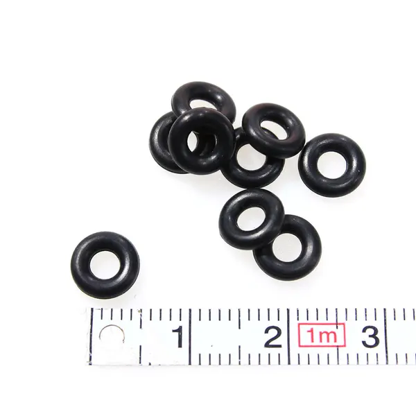 Кольца резиновые уплотнительные (O-ring) 3х2 70NBR (упаковка 10 шт.)