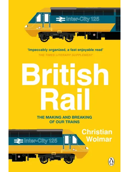 Penguin British Rail Книга на Английском
