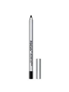 Карандаш для глаз каял гелевый LUXVISAGE FOCUS extreme wear тон 01 Black
