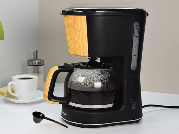 Кофеварка Oursson "CM1005/BL", капельная, автоматическая, 900 Вт, 1.25 л черный