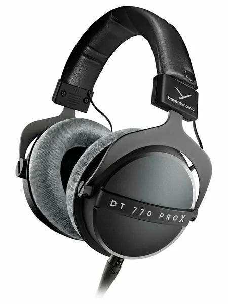 Наушники мониторные Beyerdynamic DT 770 PRO X, полноразмерные, черный