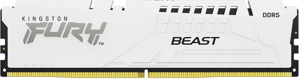 Оперативная память Kingston Fury Beast EXPO KF556C36BWE-32 белый, DDR5, 32 ГБ, 5600 МГц, 44 800 Мб/с