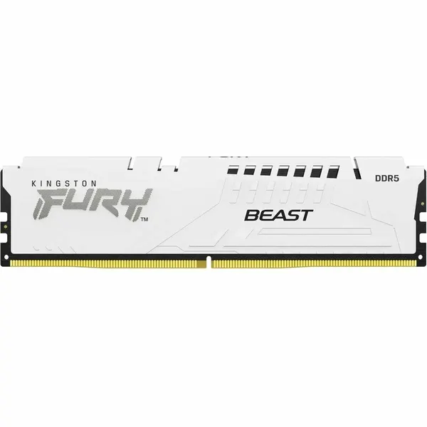 Оперативная память Kingston Fury Beast KF556C40BW-32 белый, 32GB 5600MT/s DDR5 CL40 DIMM