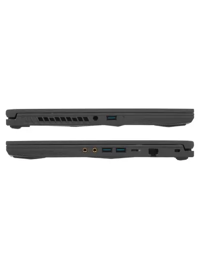 Игровой ноутбук MSI Thin A15 (AMD Ryzen 7-7735HS/ 4GB RTX3050) Cosmos Grey - Игровые ноутбуки