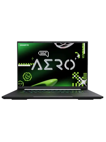 Игровой ноутбук GIGABYTE AERO X16 (AMD Ryzen AI 7-350/8GB RTX5050) Gray - Игровые ноутбуки