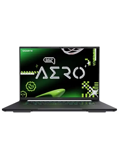 Игровой ноутбук GIGABYTE AERO X16 (AMD Ryzen AI 7-350/ 8GB RTX5070) White - Игровые ноутбуки