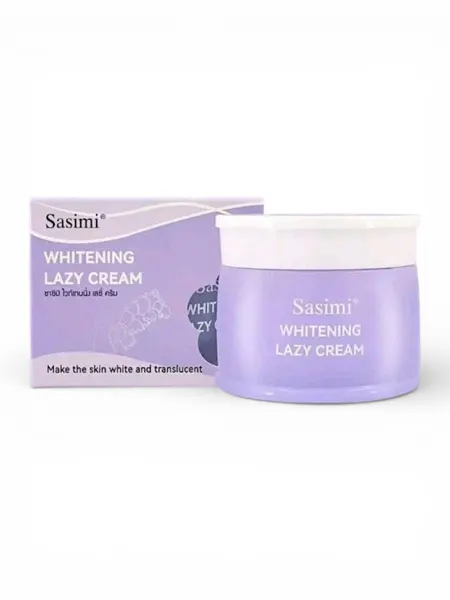 WHITENING Lazy Cream, Sasimi (Крем для лица отбеливающий), 50 г.